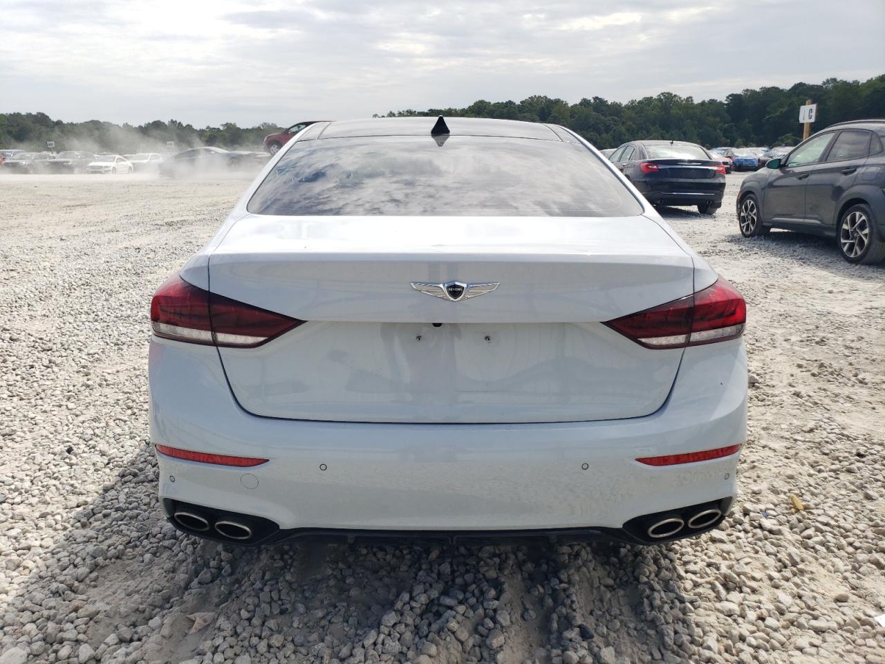 2019 Genesis G80 Base VIN: KMTFN4JB8KU313006 Lot: 69865804