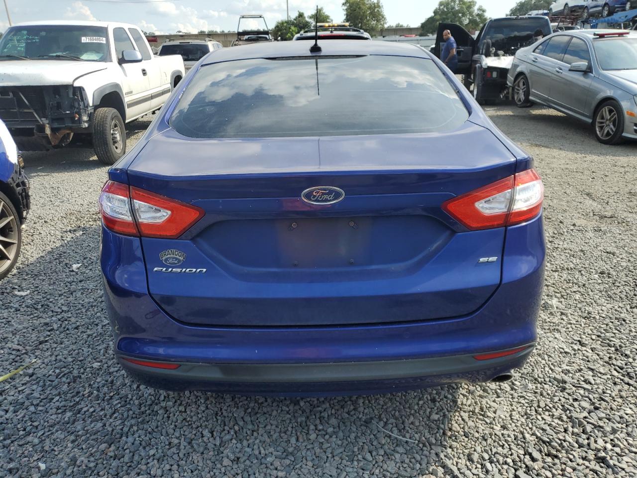 2014 Ford Fusion Se VIN: 1FA6P0H71E5357503 Lot: 71766104