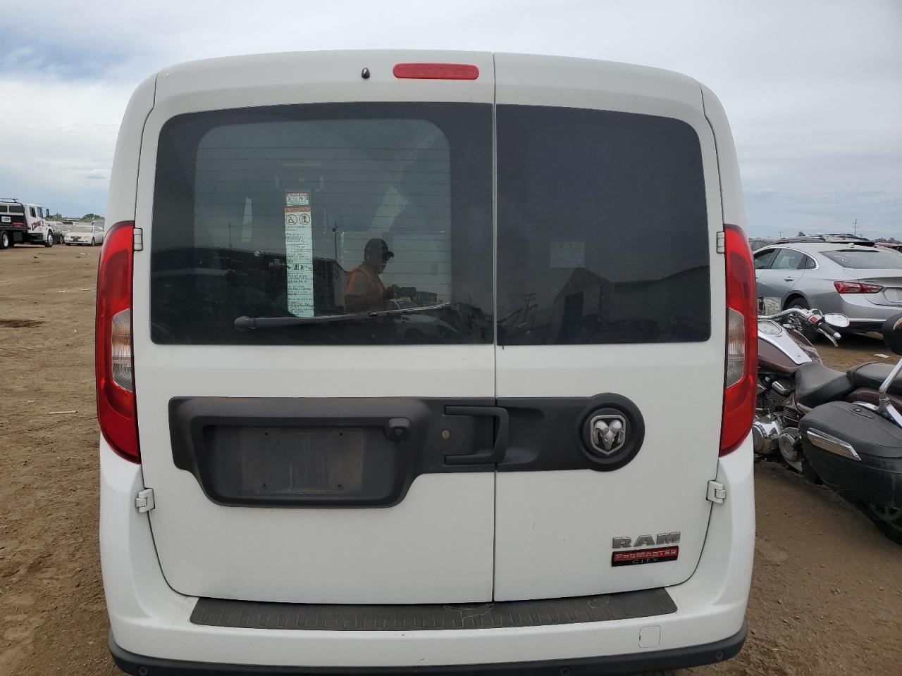 2021 Ram Promaster City Slt VIN: ZFBHRFBB7M6U38143 Lot: 71164494