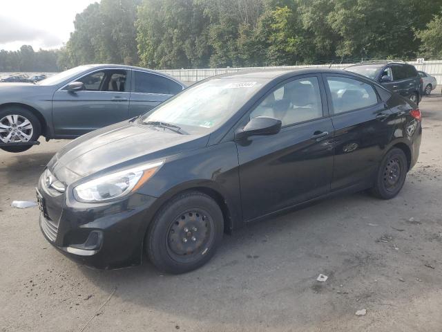  HYUNDAI ACCENT 2016 Czarny