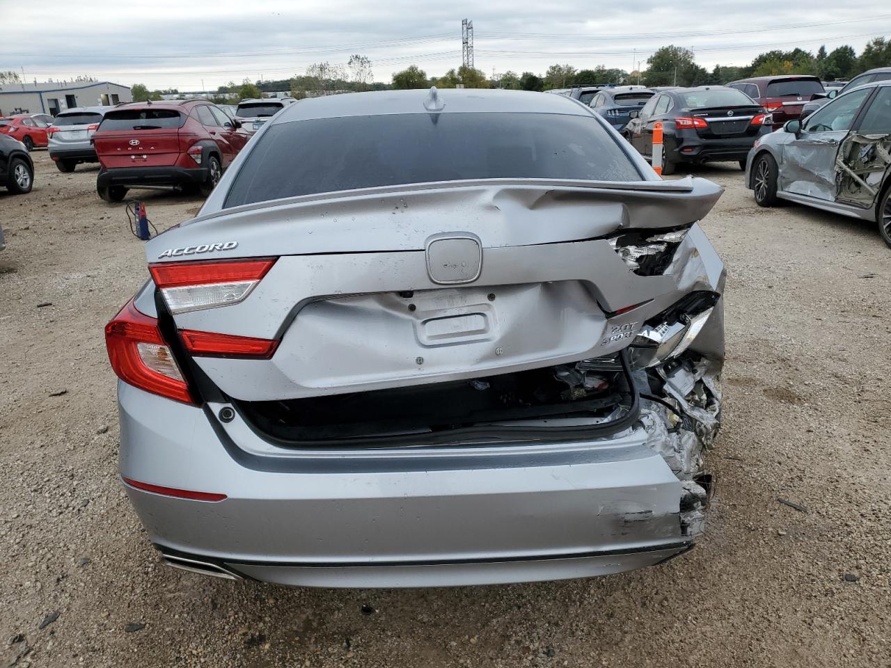 1HGCV2F36KA001017 2019 Honda Accord Sport