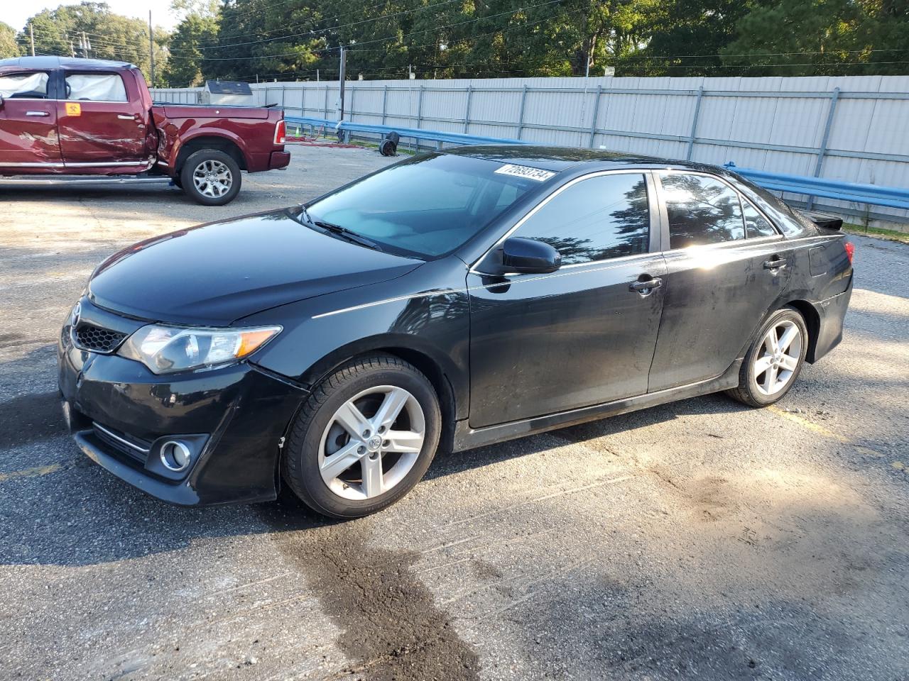 2014 Toyota Camry L VIN: 4T1BF1FKXEU365190 Lot: 72693734