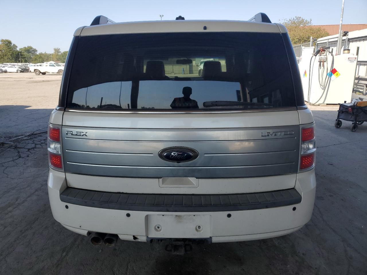 2FMGK5DC2ABA58696 2010 Ford Flex Limited