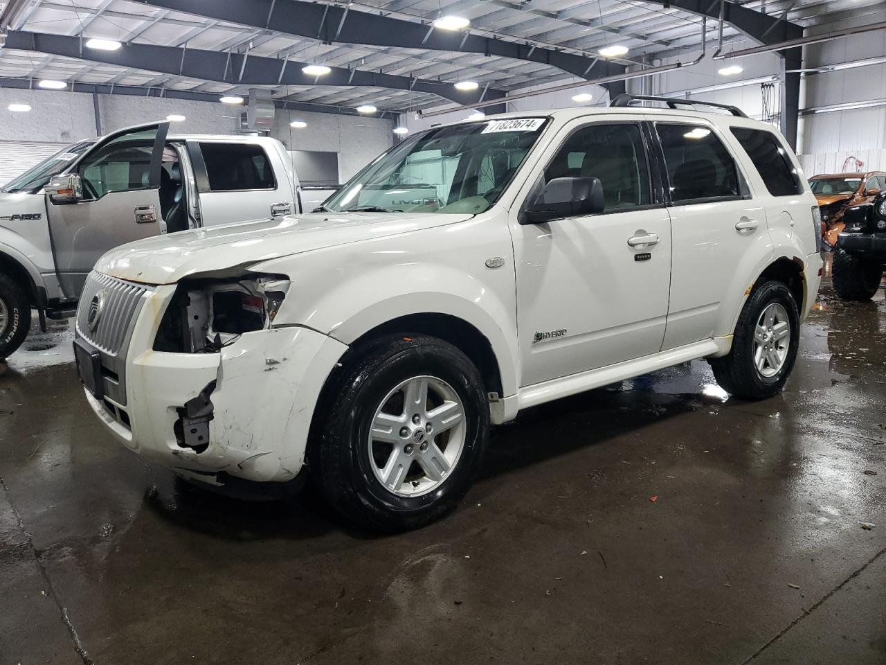 2009 Mercury Mariner Hybrid VIN: 4M2CU29339KJ14631 Lot: 71823674