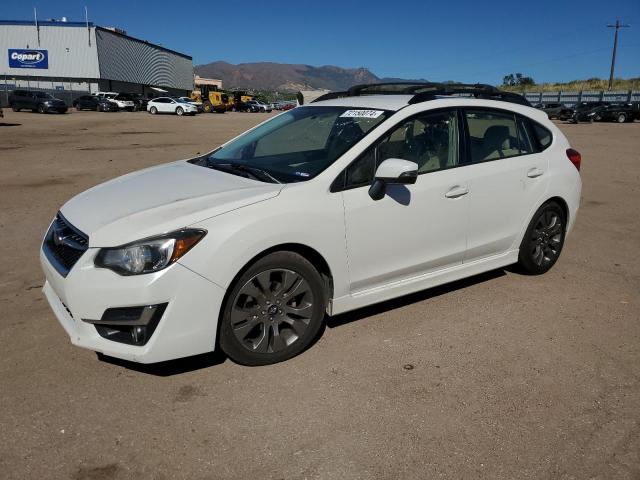 2015 Subaru Impreza Sport