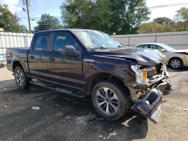  FORD F-150 2019 Maroon