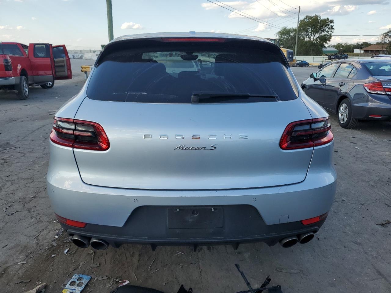 WP1AB2A54FLB64622 2015 Porsche Macan S