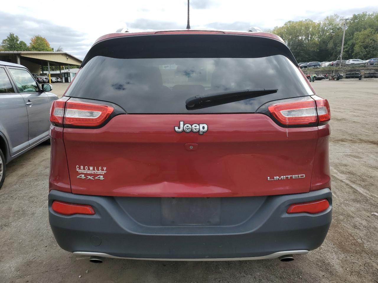 2014 Jeep Cherokee Limited VIN: 1C4PJMDS1EW141176 Lot: 72926274