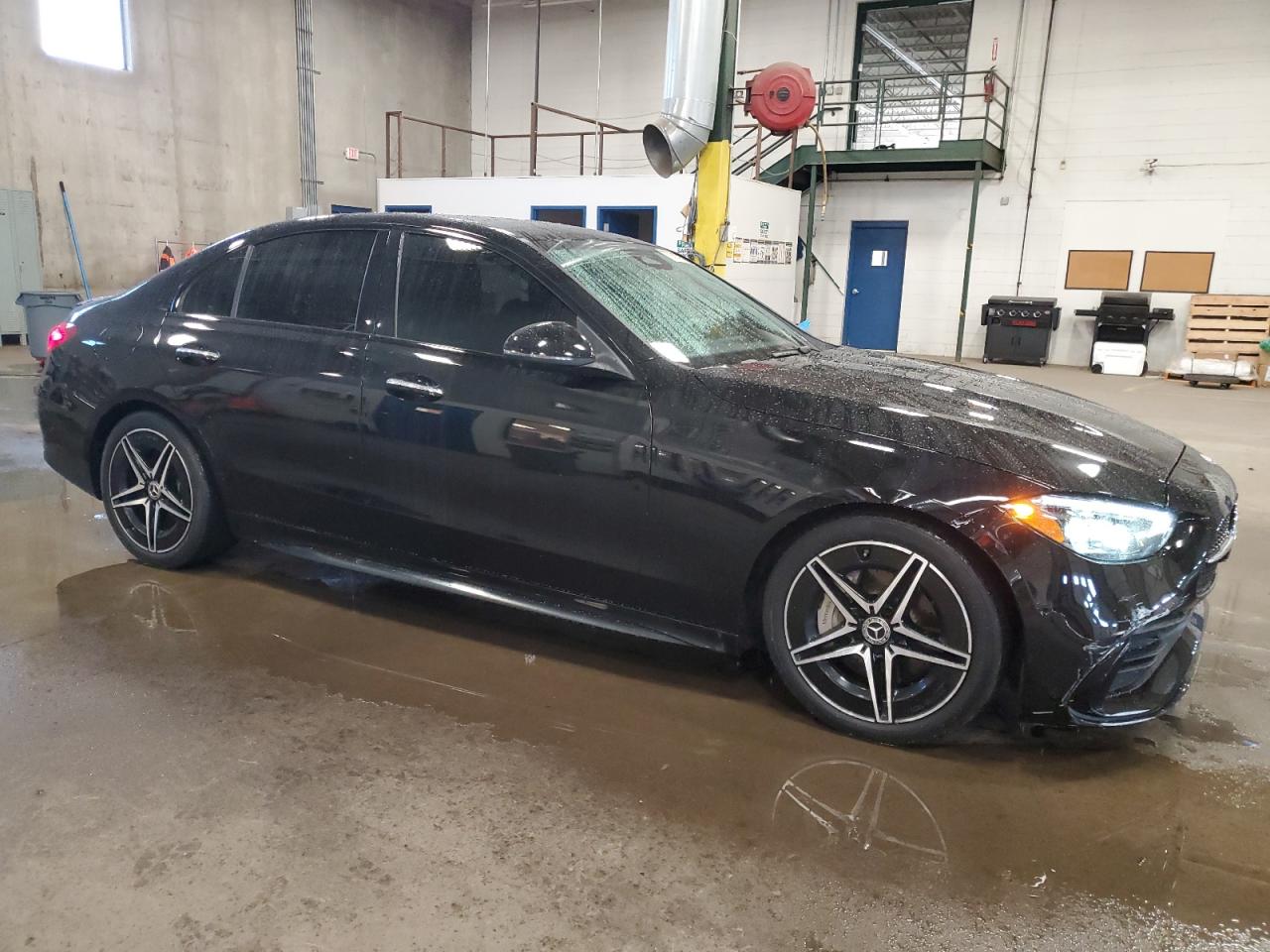 2022 Mercedes-Benz C 300 4Matic VIN: W1KAF4HB3NR049962 Lot: 70761794