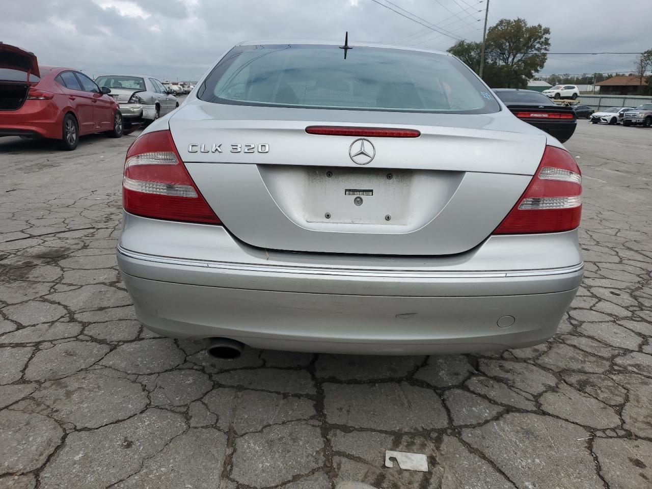 2004 Mercedes-Benz Clk 320C VIN: WDBTJ65J24F094253 Lot: 73600574