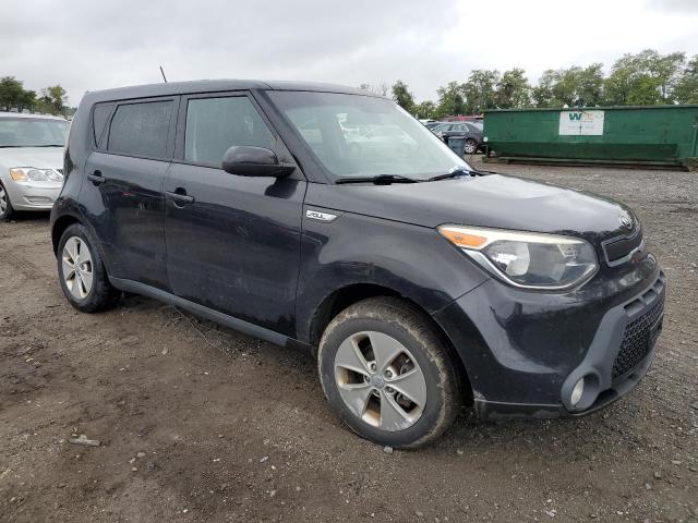  KIA SOUL 2015 Czarny