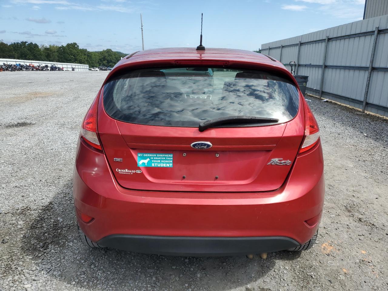 2011 Ford Fiesta Se VIN: 3FADP4EJXBM200198 Lot: 69595894