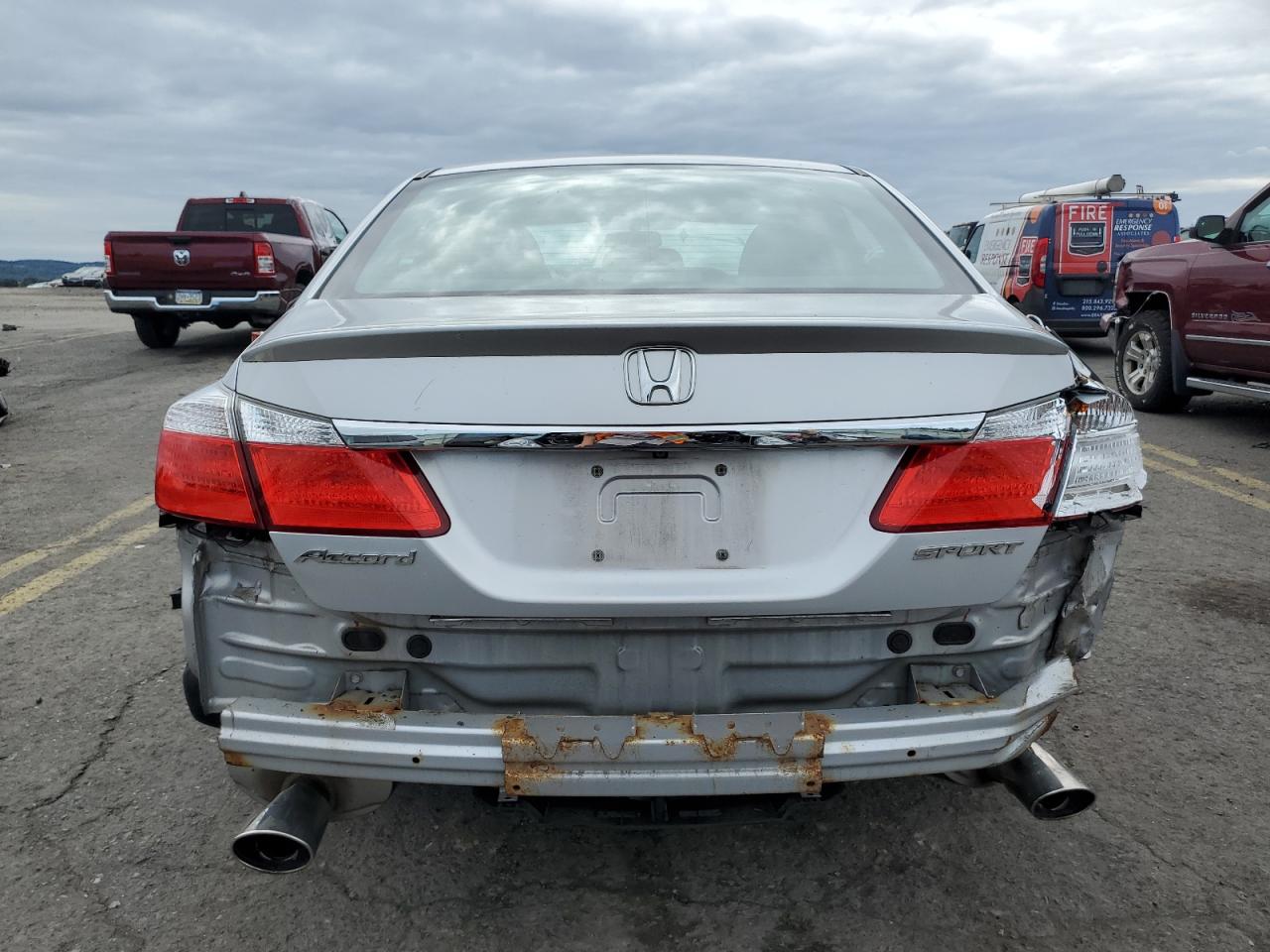 1HGCR2F56FA134176 2015 Honda Accord Sport