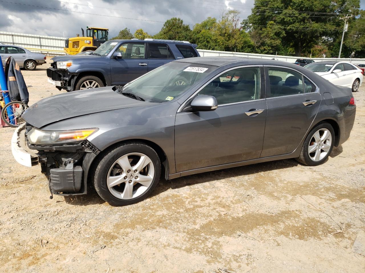 2009 Acura Tsx VIN: JH4CU266X9C000445 Lot: 72517834