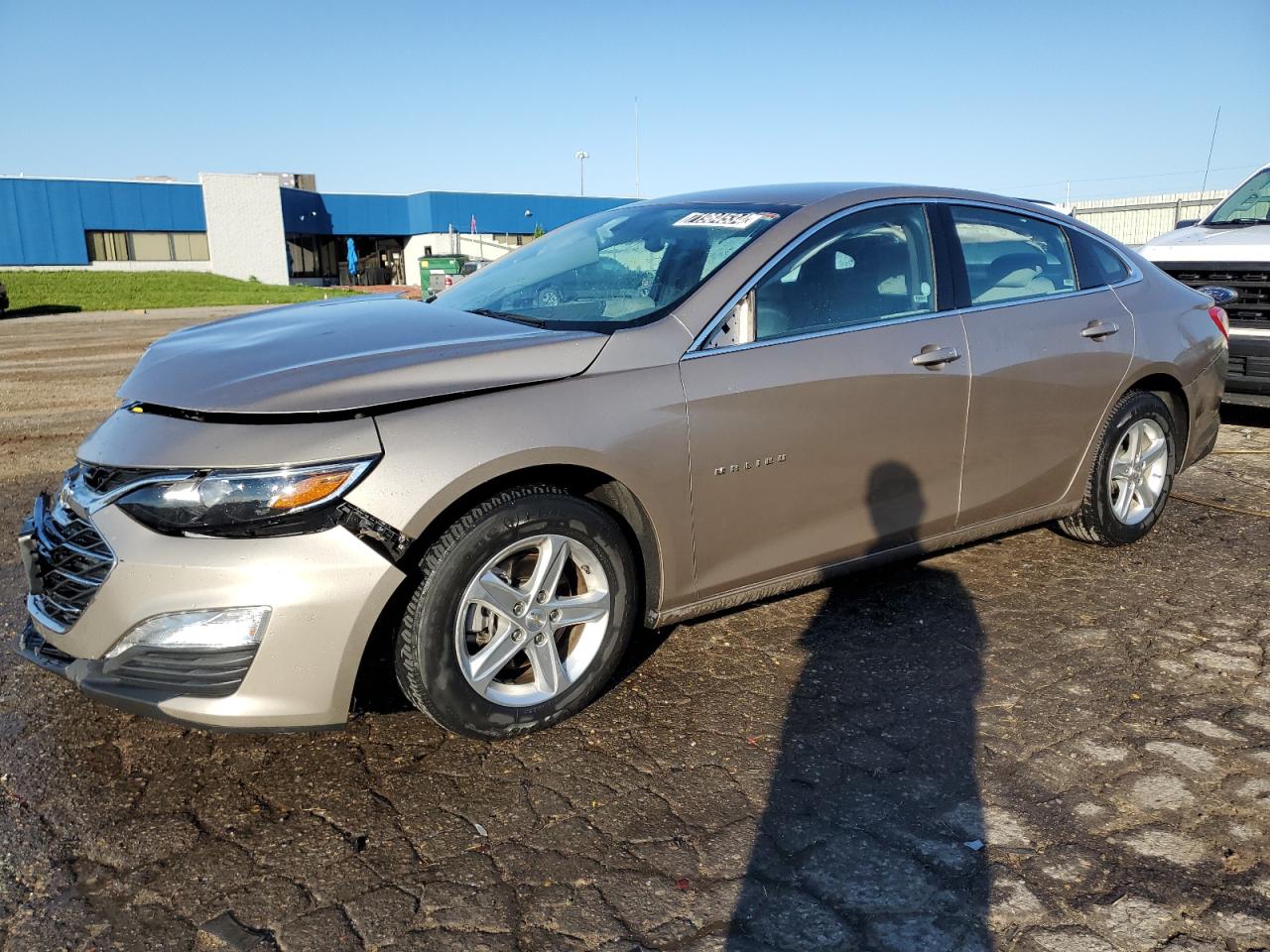 1G1ZD5ST4NF184467 2022 CHEVROLET MALIBU - Image 1