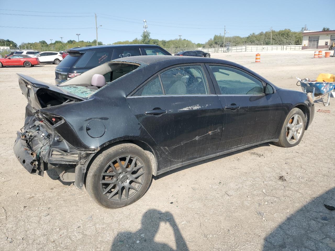 2008 Pontiac G6 Base VIN: 1G2ZG57N884259636 Lot: 69381934