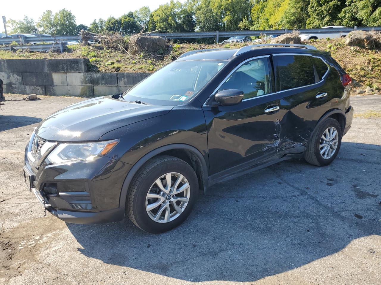 2020 Nissan Rogue S VIN: JN8AT2MV5LW124008 Lot: 69664734