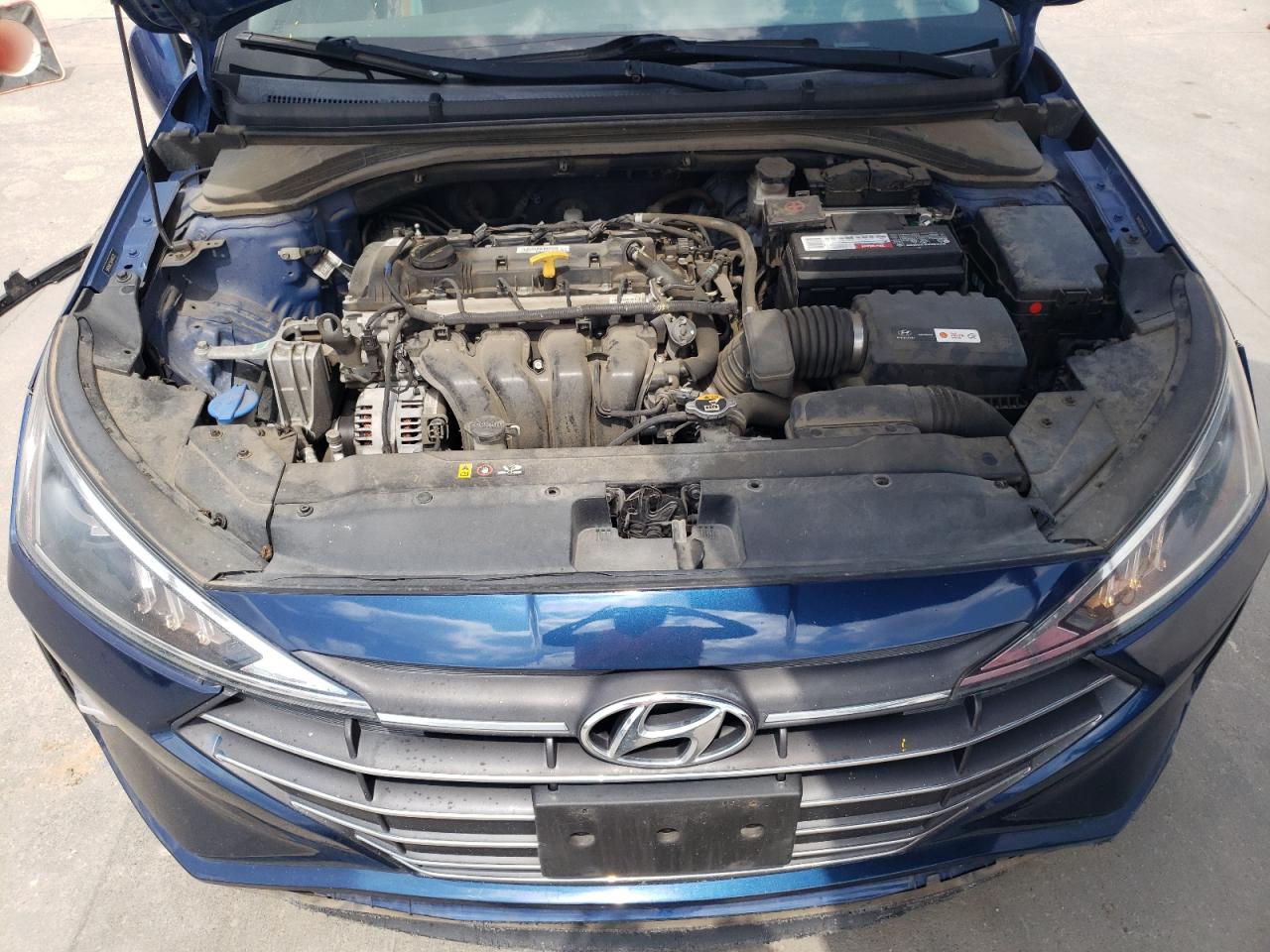 2019 Hyundai Elantra Sel VIN: 5NPD84LF5KH461721 Lot: 70689464