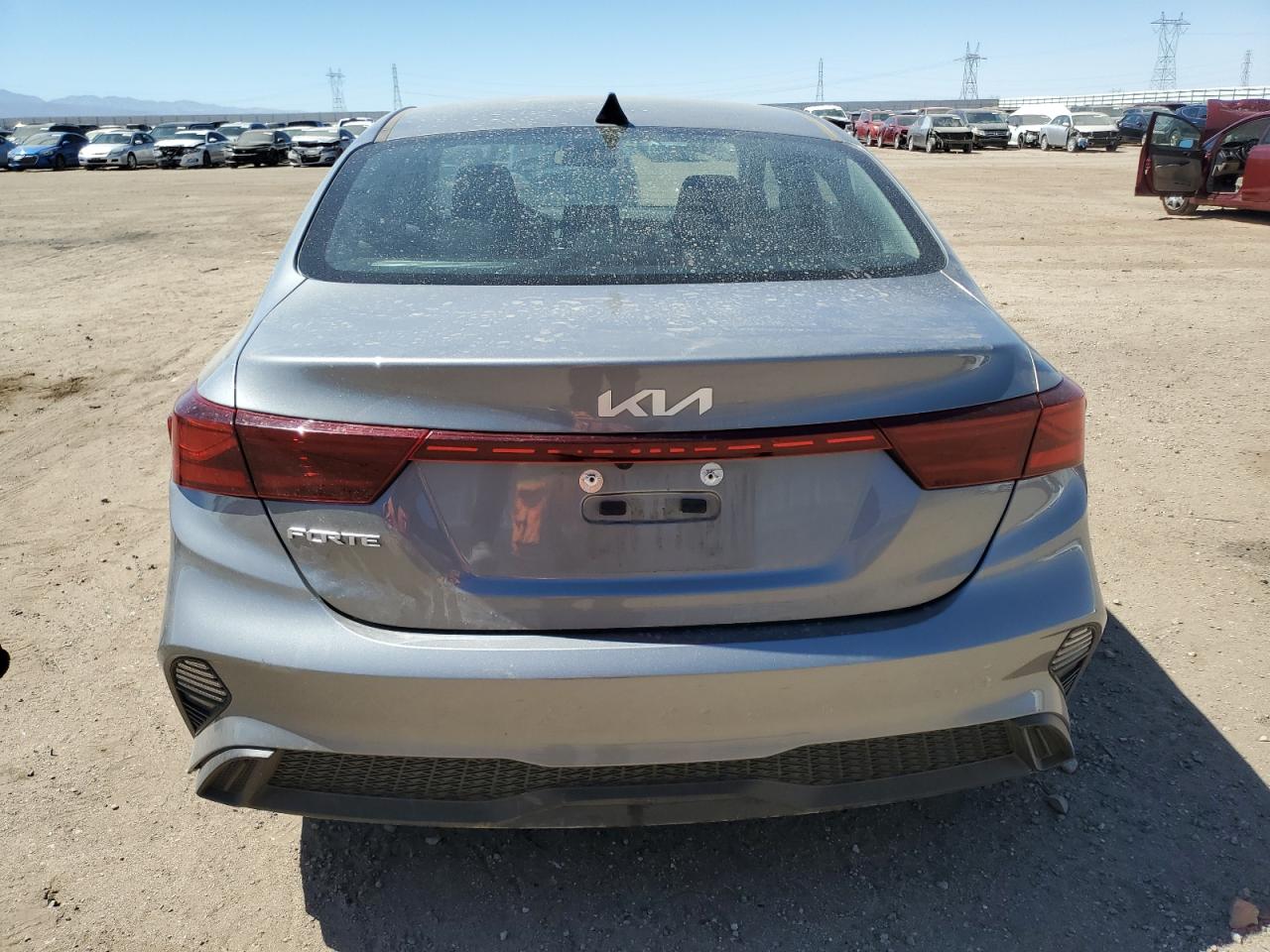 2023 Kia Forte Lx VIN: 3KPF24AD2PE505343 Lot: 71124864