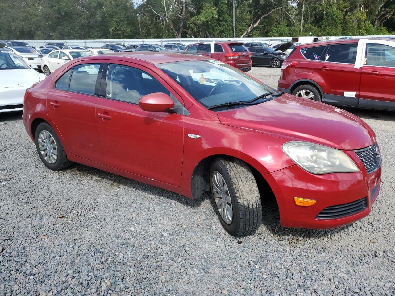 JS2RF9A13C6100005 2012 Suzuki Kizashi S