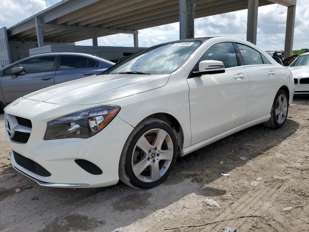 WDDSJ4GB3JN598387 2018 MERCEDES-BENZ CLA CLASS - Image 1