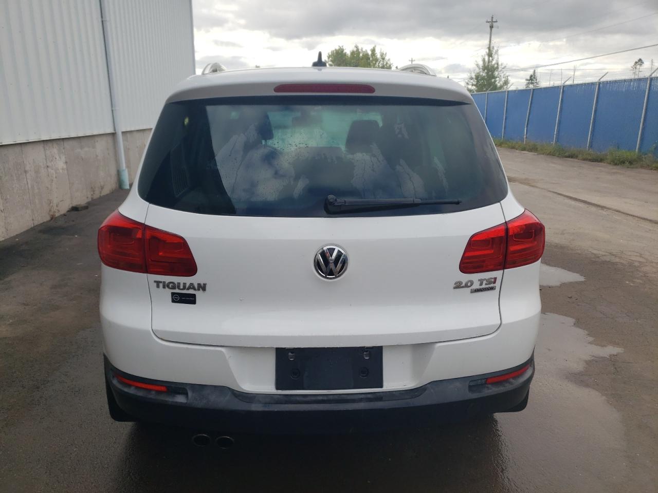 WVGJV3AX6EW527043 2014 Volkswagen Tiguan S