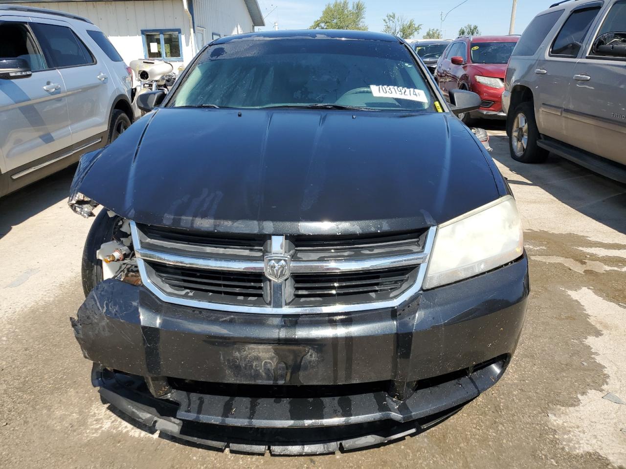 2008 Dodge Avenger Sxt VIN: 1B3LC56K48N183400 Lot: 70319274