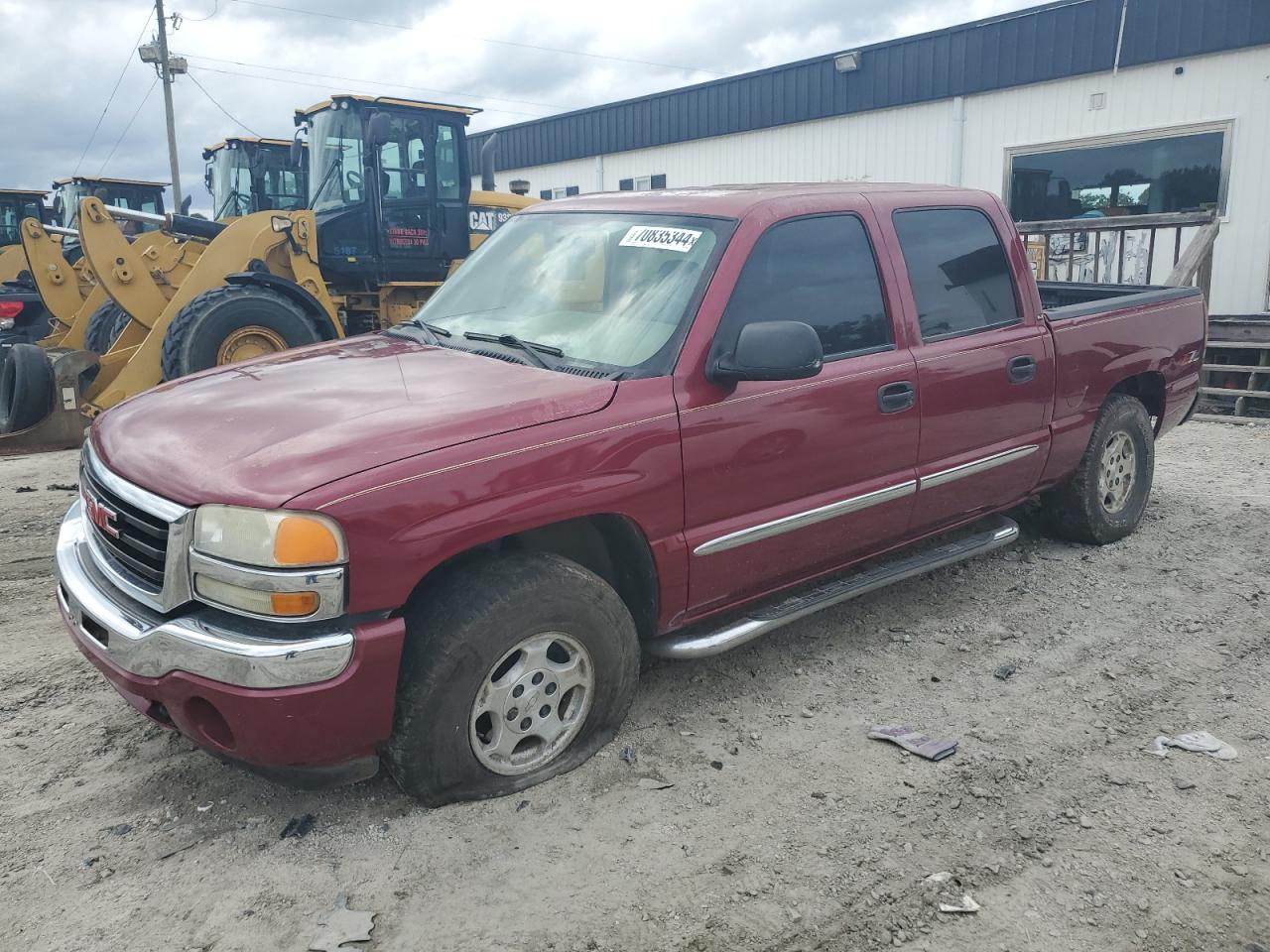 2GTEK13Z261286107 2006 GMC New Sierra K1500