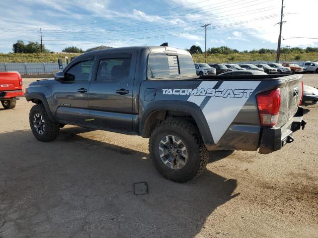 Pickups TOYOTA TACOMA 2017 Gray