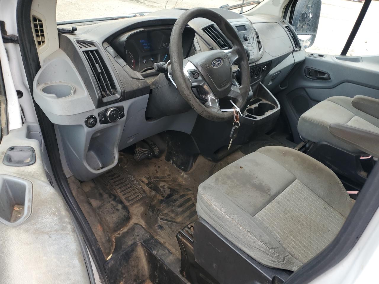 2016 Ford Transit T-250 VIN: 1FTYR1ZM0GKA47905 Lot: 71786734