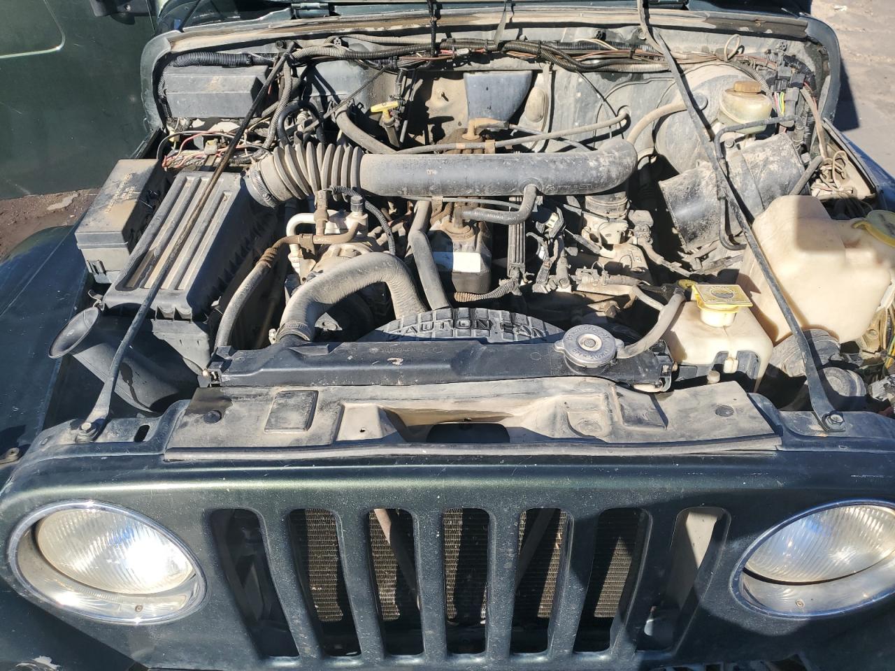 1997 Jeep Wrangler / Tj Sahara VIN: 1J4FY49S3VP518448 Lot: 72452834