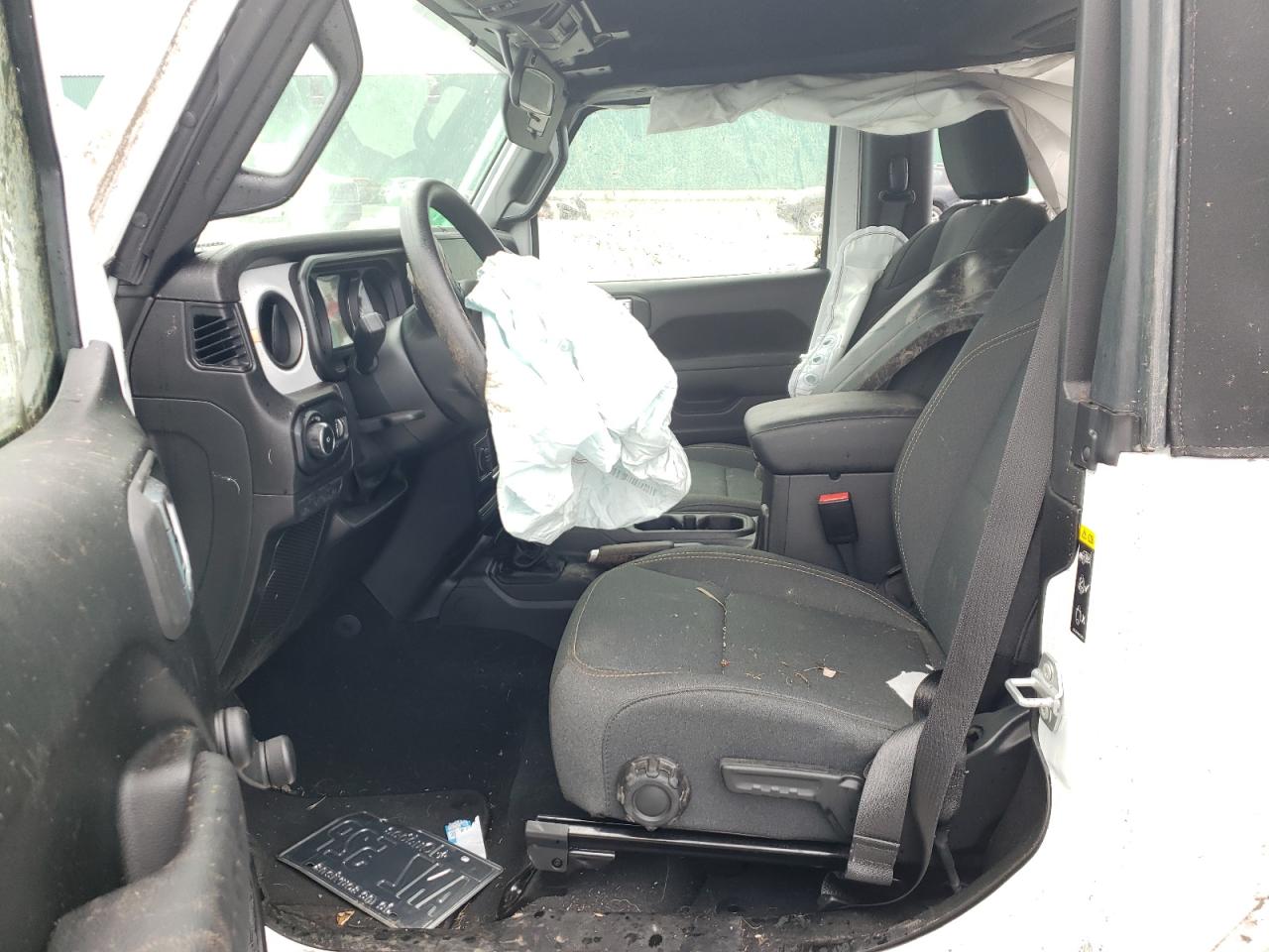 2024 Jeep Wrangler Sport VIN: 1C4PJXAG4RW273324 Lot: 70769794