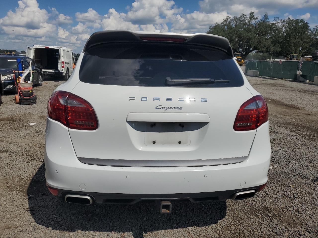 2014 Porsche Cayenne VIN: WP1AA2A26ELA91440 Lot: 72250774