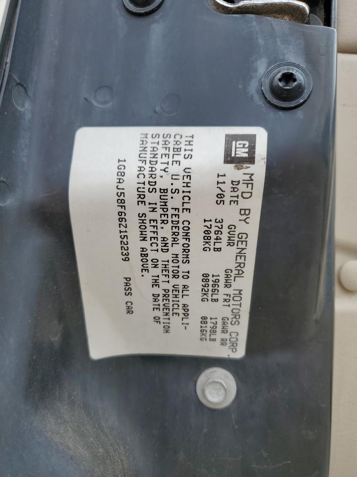 1G8AJ55F06Z144710 2006 Saturn Ion Level 2