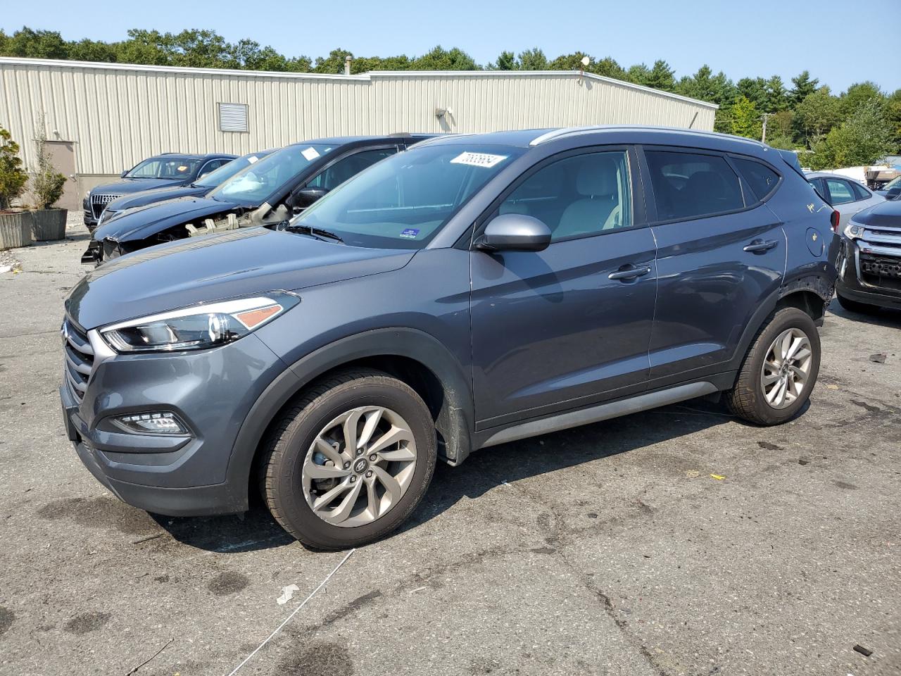 2017 Hyundai Tucson - Image 1