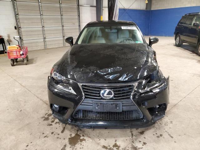  LEXUS IS 2015 Чорний