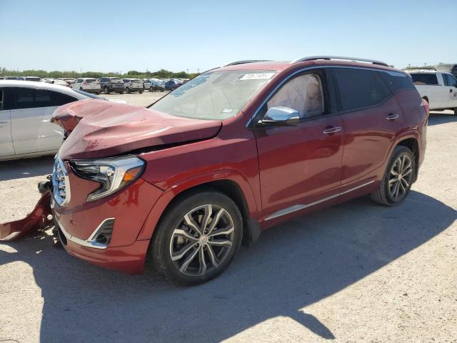  GMC TERRAIN 2018 Czerwony