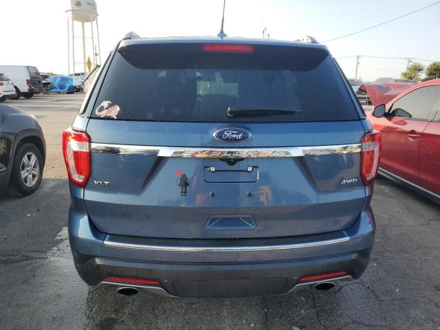  FORD EXPLORER 2018 Синий