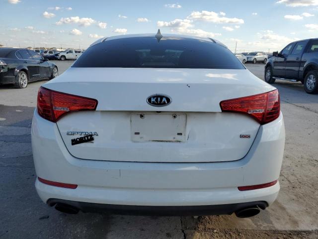  KIA OPTIMA 2012 Белы