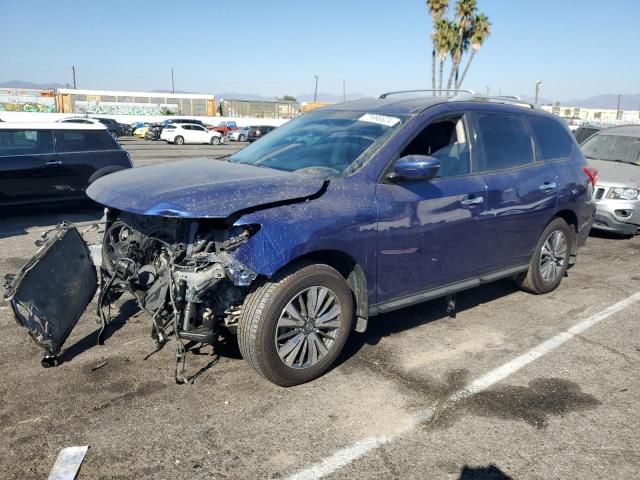 2020 Nissan Pathfinder S продається в Van Nuys, CA - Front End