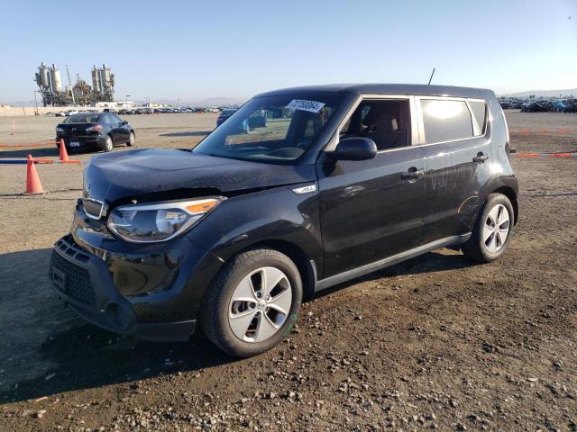 2016 Kia Soul  იყიდება San Diego-ში, CA - Front End