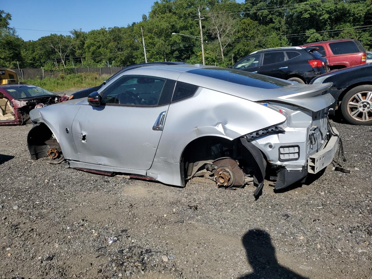 2016 Nissan 370Z Base VIN: JN1AZ4EH9GM931876 Lot: 68631054