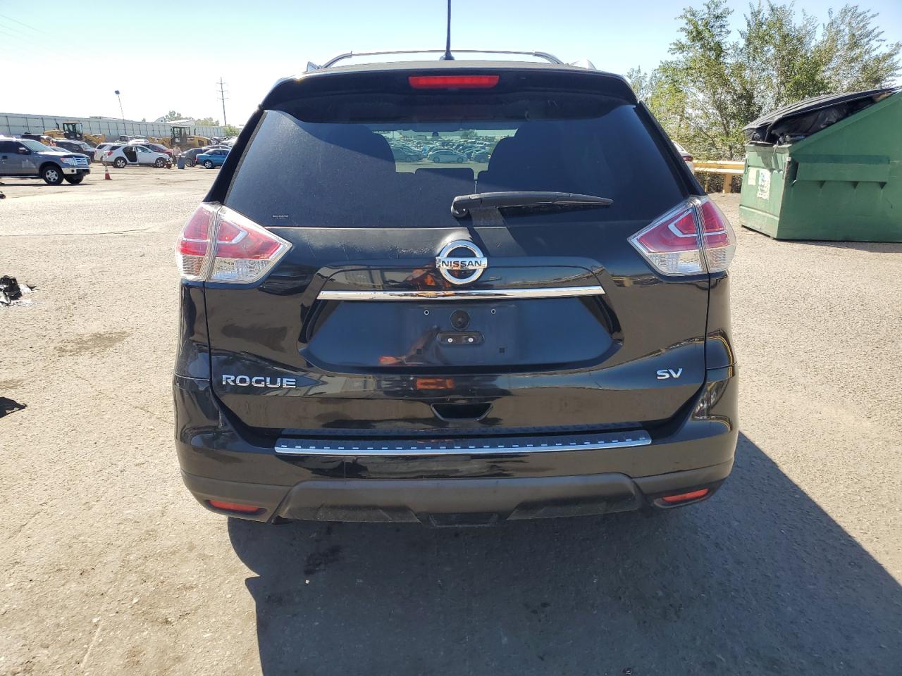 KNMAT2MT3GP616708 2016 Nissan Rogue S