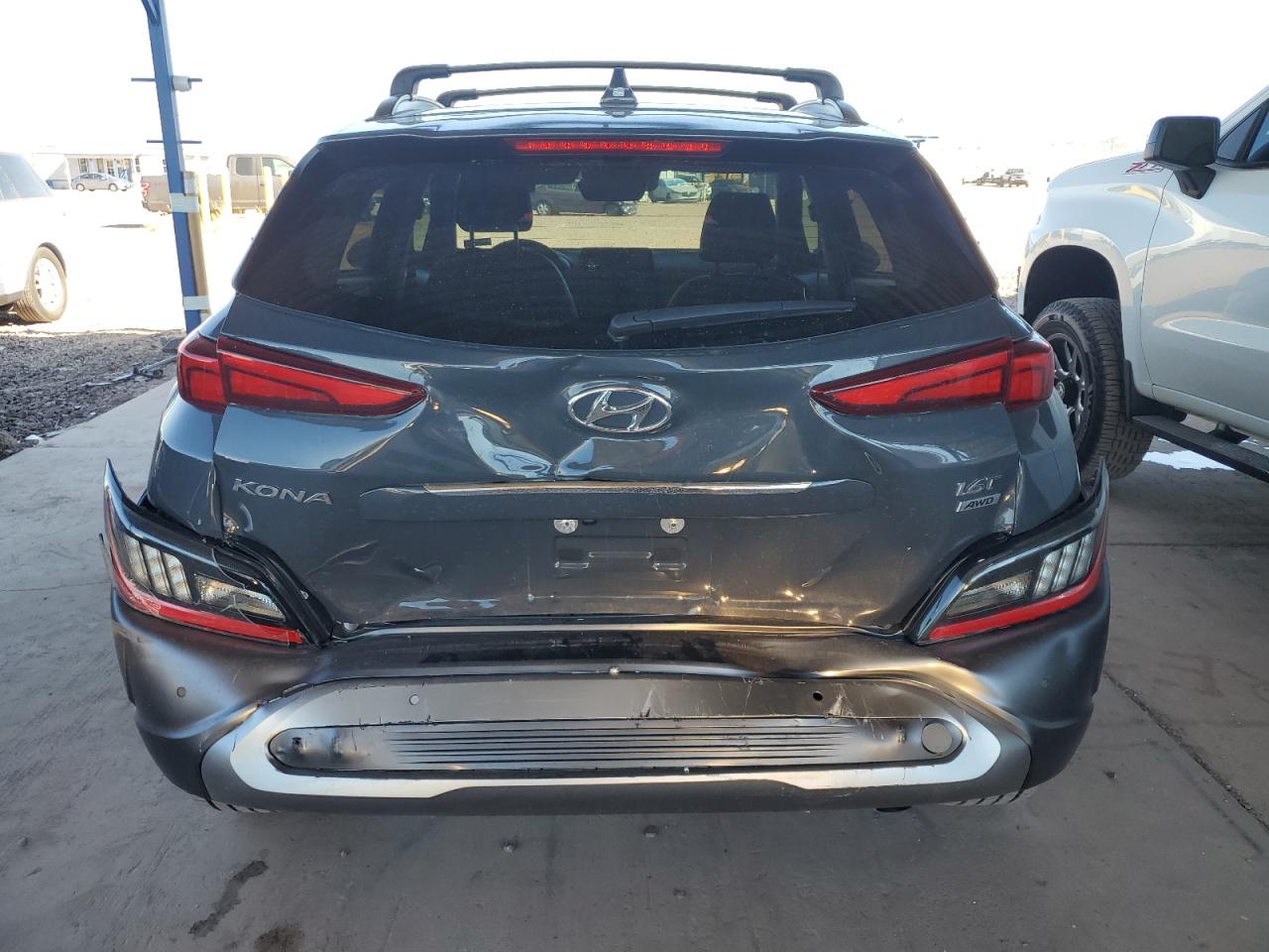 2023 Hyundai Kona Limited VIN: KM8K5CA33PU990628 Lot: 70200904