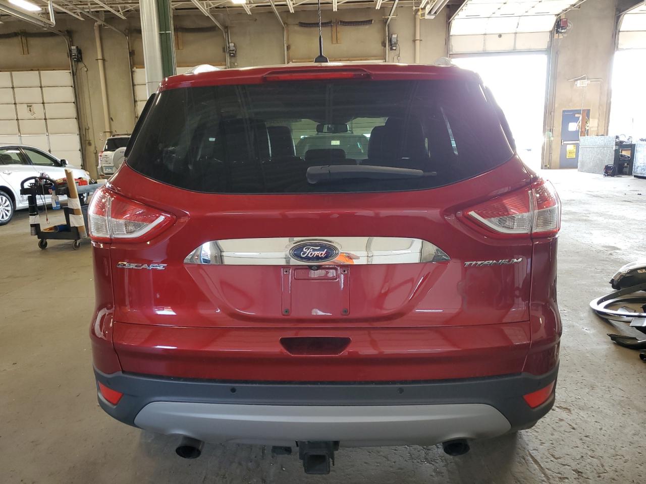 2016 Ford Escape Titanium VIN: 1FMCU9J93GUA83117 Lot: 71340554