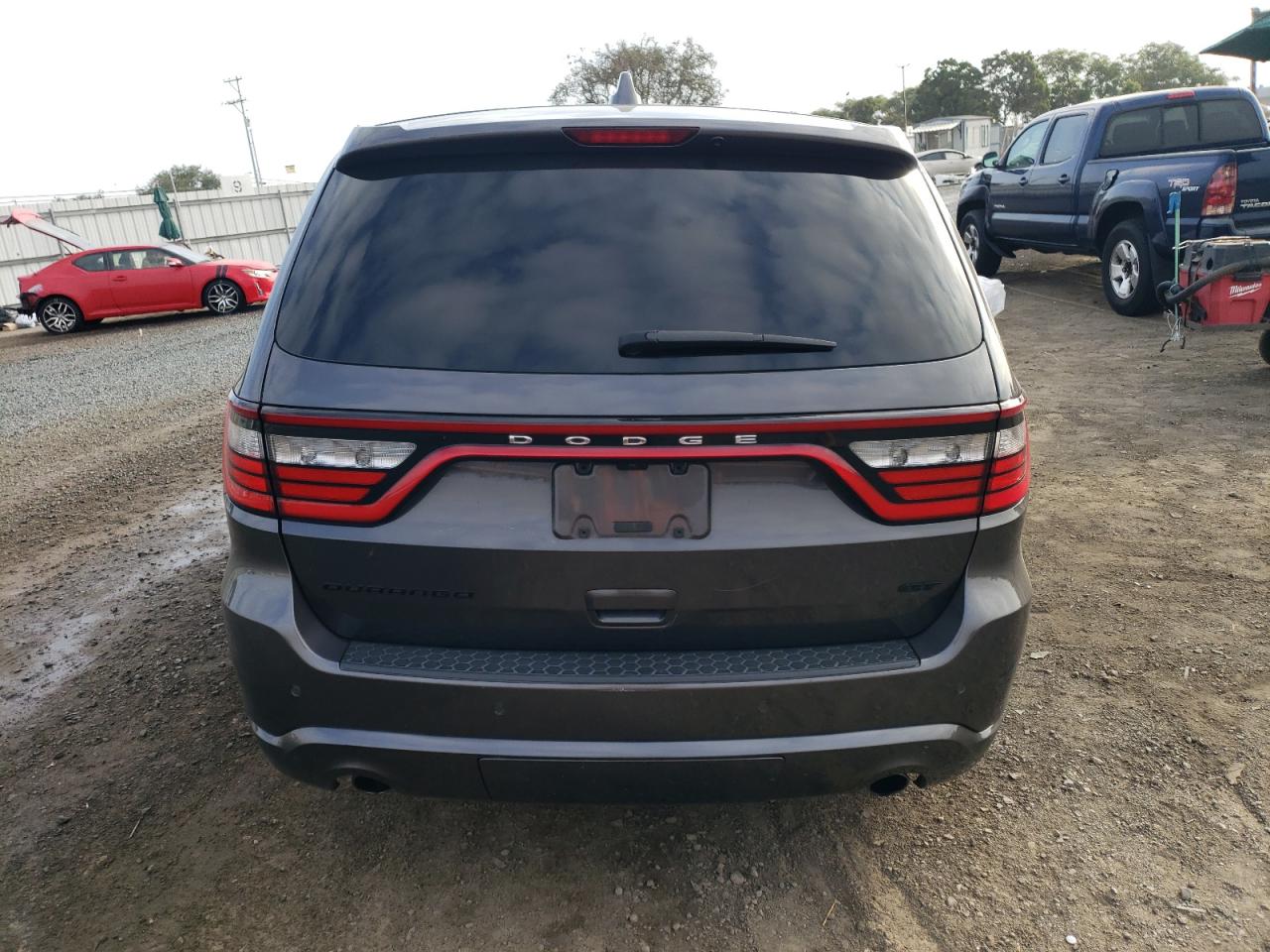 2018 Dodge Durango Gt VIN: 1C4RDHDG9JC460999 Lot: 71448894