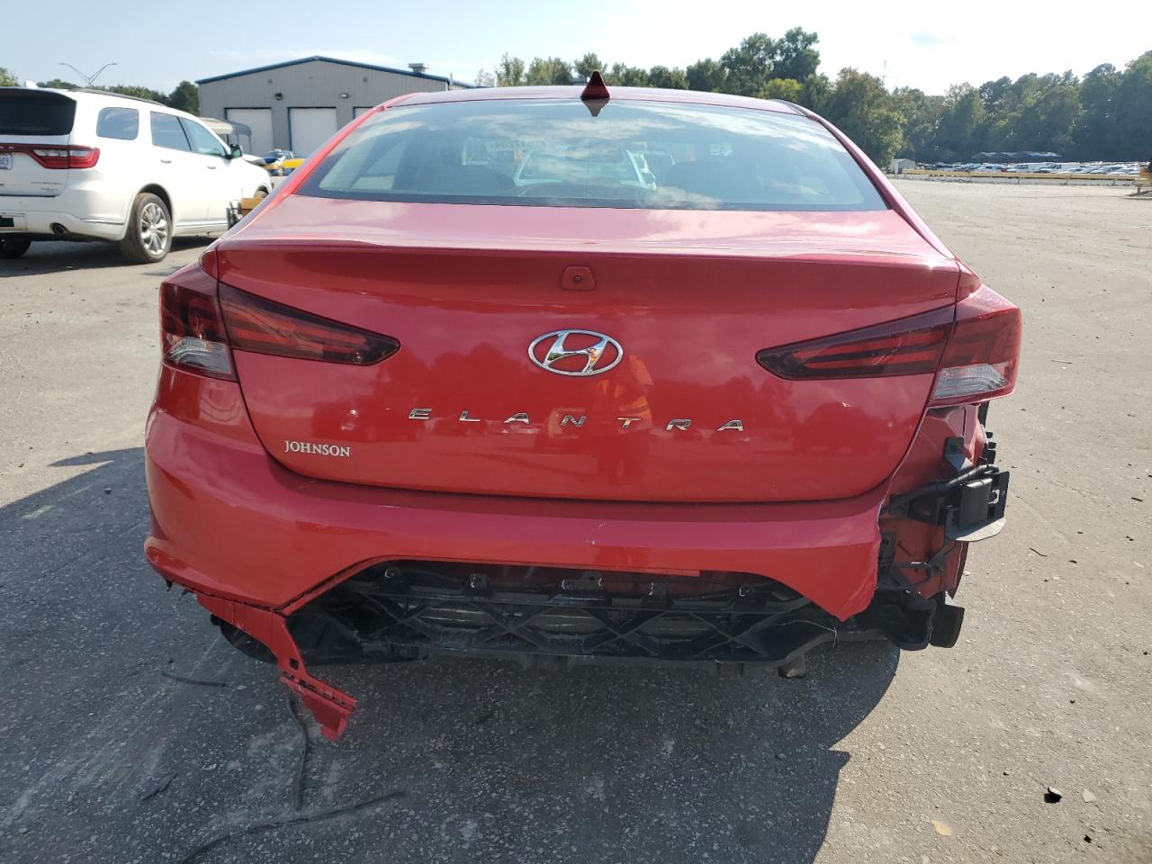 2020 Hyundai Elantra Sel VIN: 5NPD84LF0LH566992 Lot: 71917234