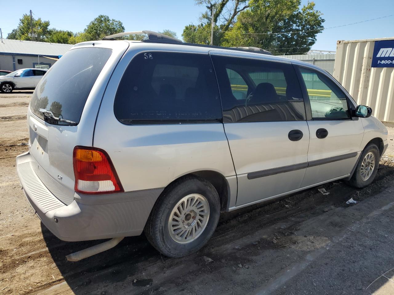 1999 Ford Windstar Lx VIN: 2FMZA5140XBA04377 Lot: 73172914