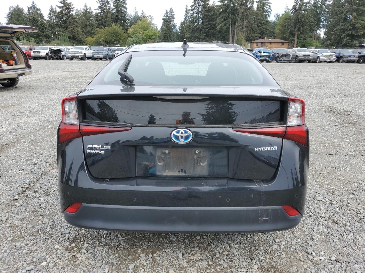 2020 Toyota Prius Le VIN: JTDL9RFU1L3019662 Lot: 70830984