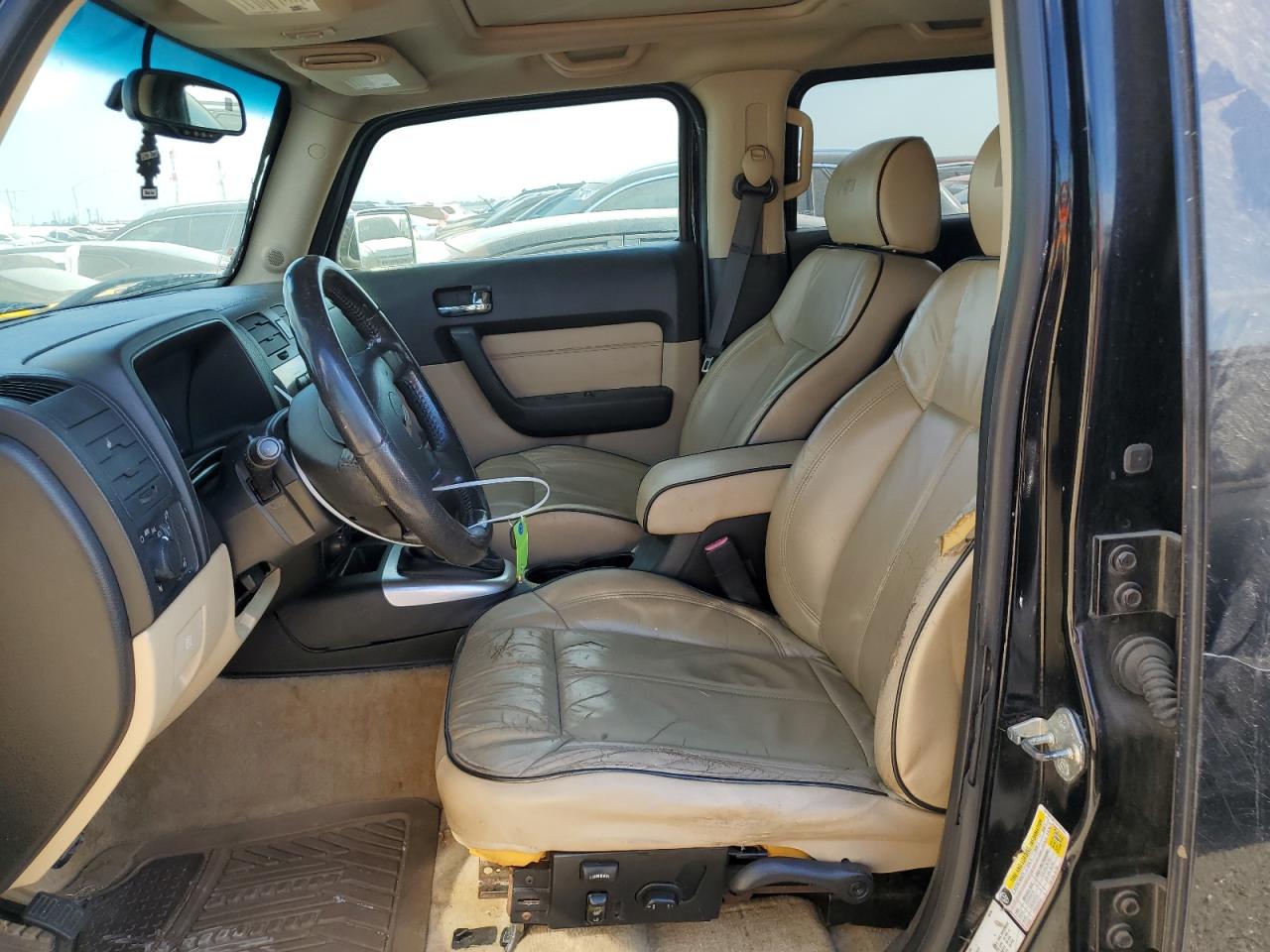 2007 Hummer H3 VIN: 5GTDN13E778104702 Lot: 72533514